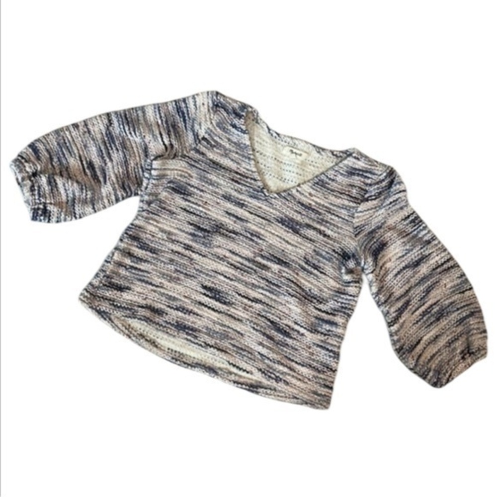 Madewell size XS crop sweater